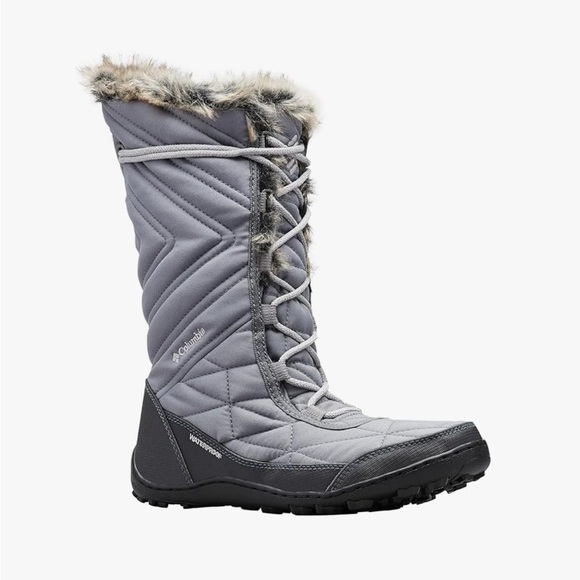 Columbia Women's Gray Minx™ Mid III Boot sz 7.5 - Picture 5 of 11
